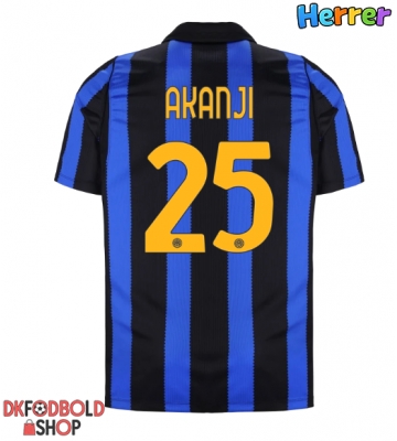 Inter Milan Manuel Akanji #25 Hjemmebanetrøje 2026-27 Kort ærmer Inter Milan Manuel Akanji #25 Hjemmebanetrøje 2026-27 Kort ærmer